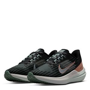 Nike Womens Zoo Winflo 9 RUNNING SHOE - BLACK size 10.5